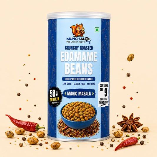 Magic Masala Edamame