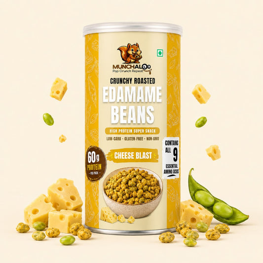 Cheese Blast Edamame