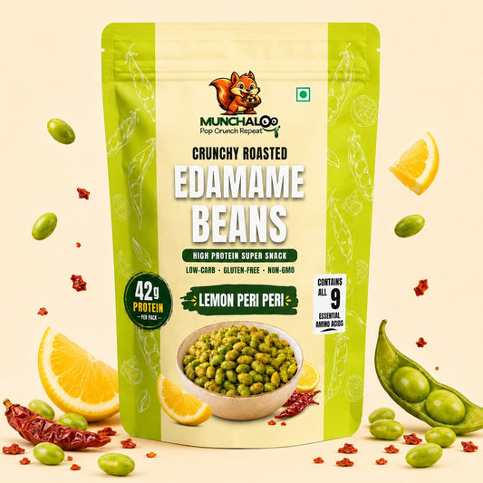 Lemon Peri Peri Edamame