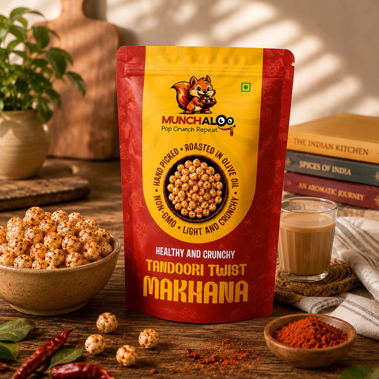 Tandoori Twist Makhana