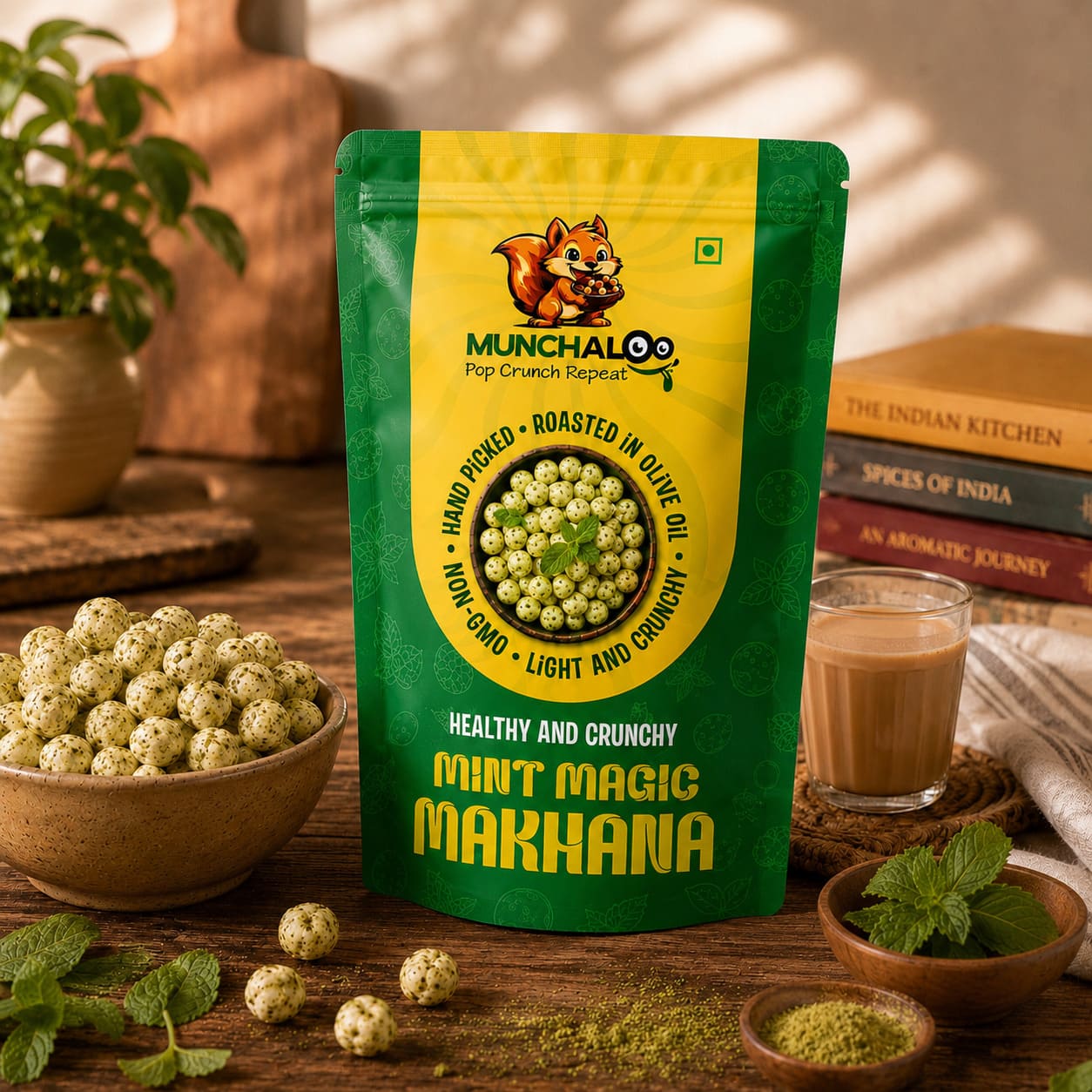 Mint Magic Makhana