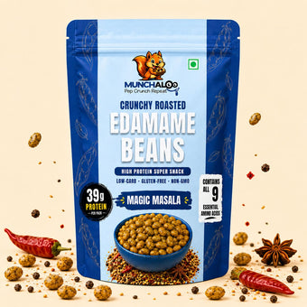 Magic Masala Edamame