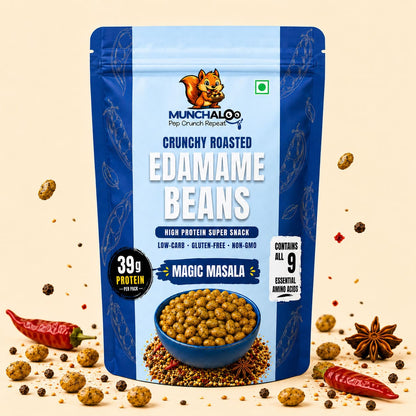 Magic Masala Edamame