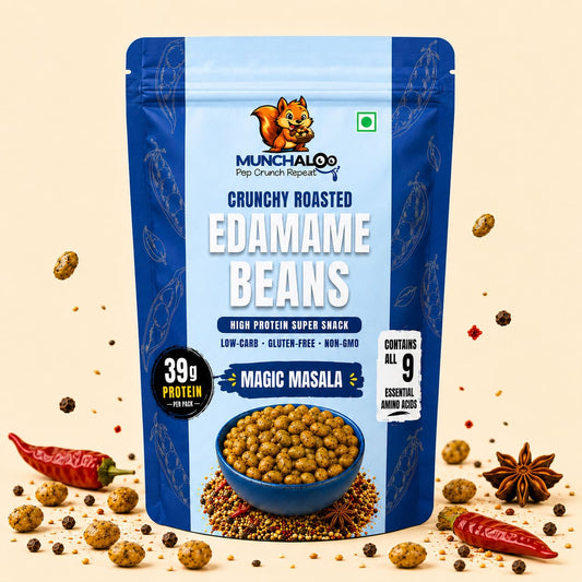 Magic Masala Edamame