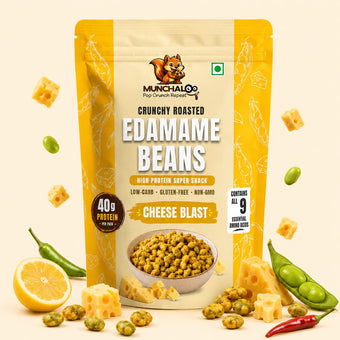Cheese Blast Edamame