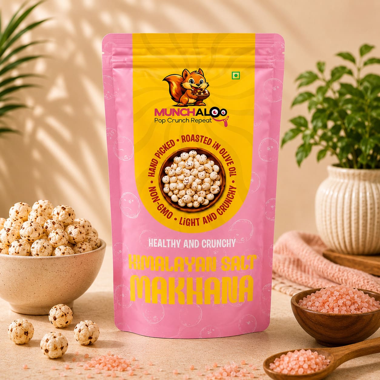 Himalayan Salt Makhana