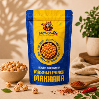 Masala Punch Makhana
