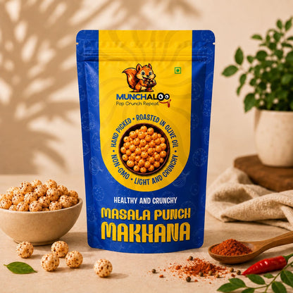Masala Punch Makhana