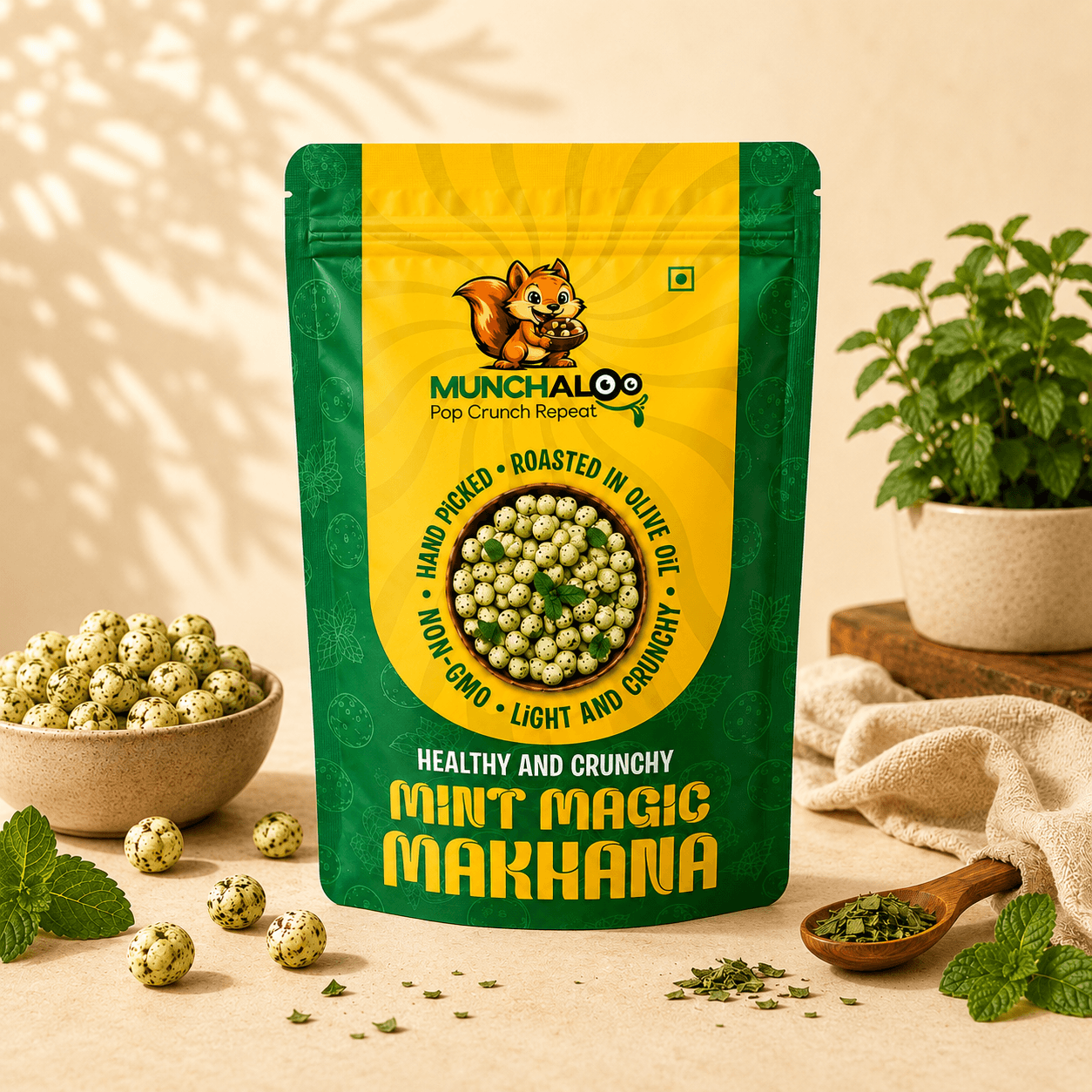 Mint Magic Makhana