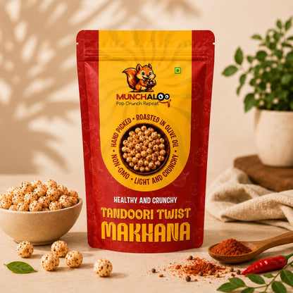 Tandoori Twist Makhana