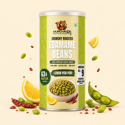 Lemon Peri Peri Edamame