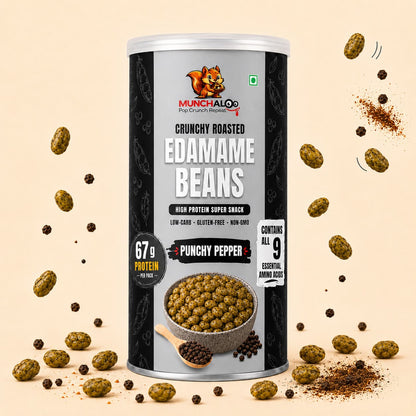 Punchy Pepper Edamame