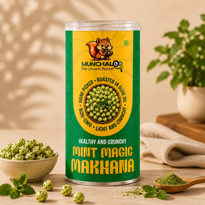 Mint Magic Makhana