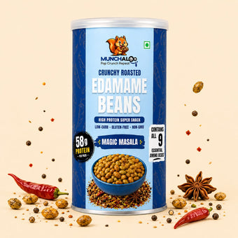 Magic Masala Edamame