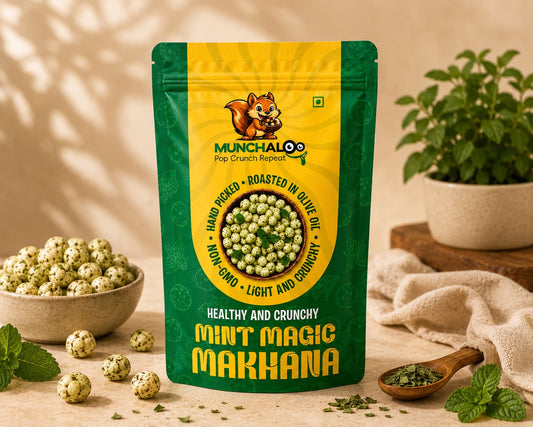 Mint Magic Makhana