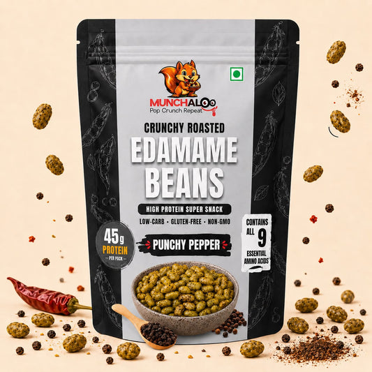 Punchy Pepper Edamame