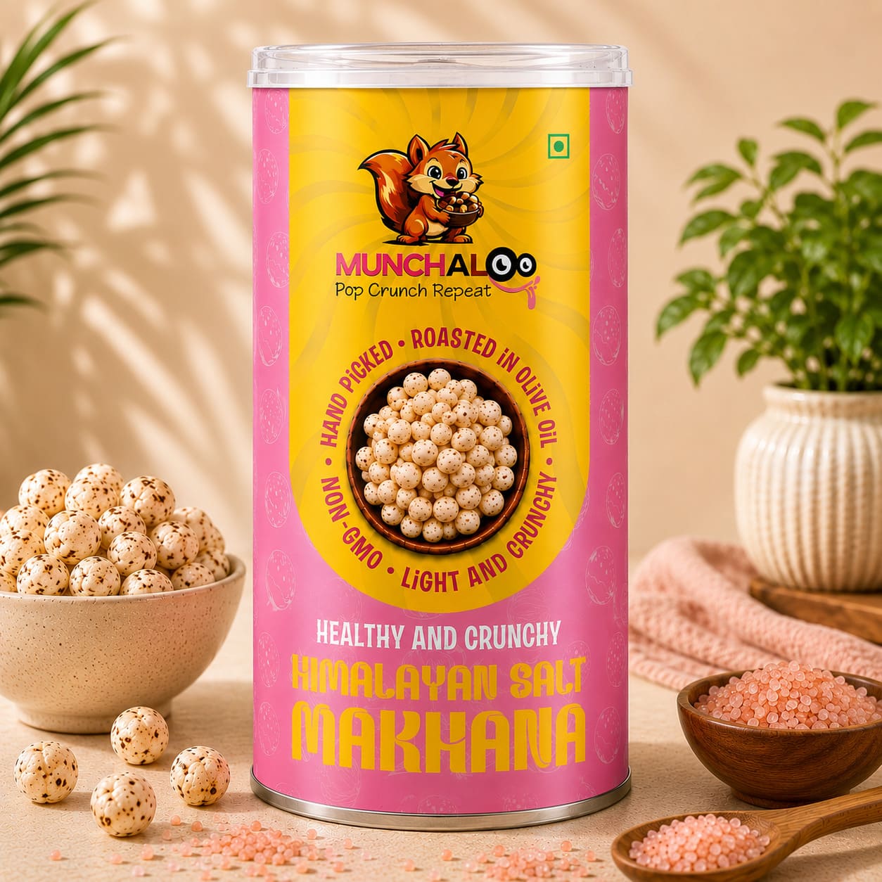 Himalayan Salt Makhana