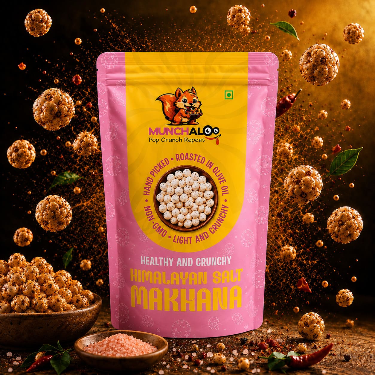Himalayan Salt Makhana