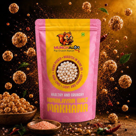 Himalayan Salt Makhana