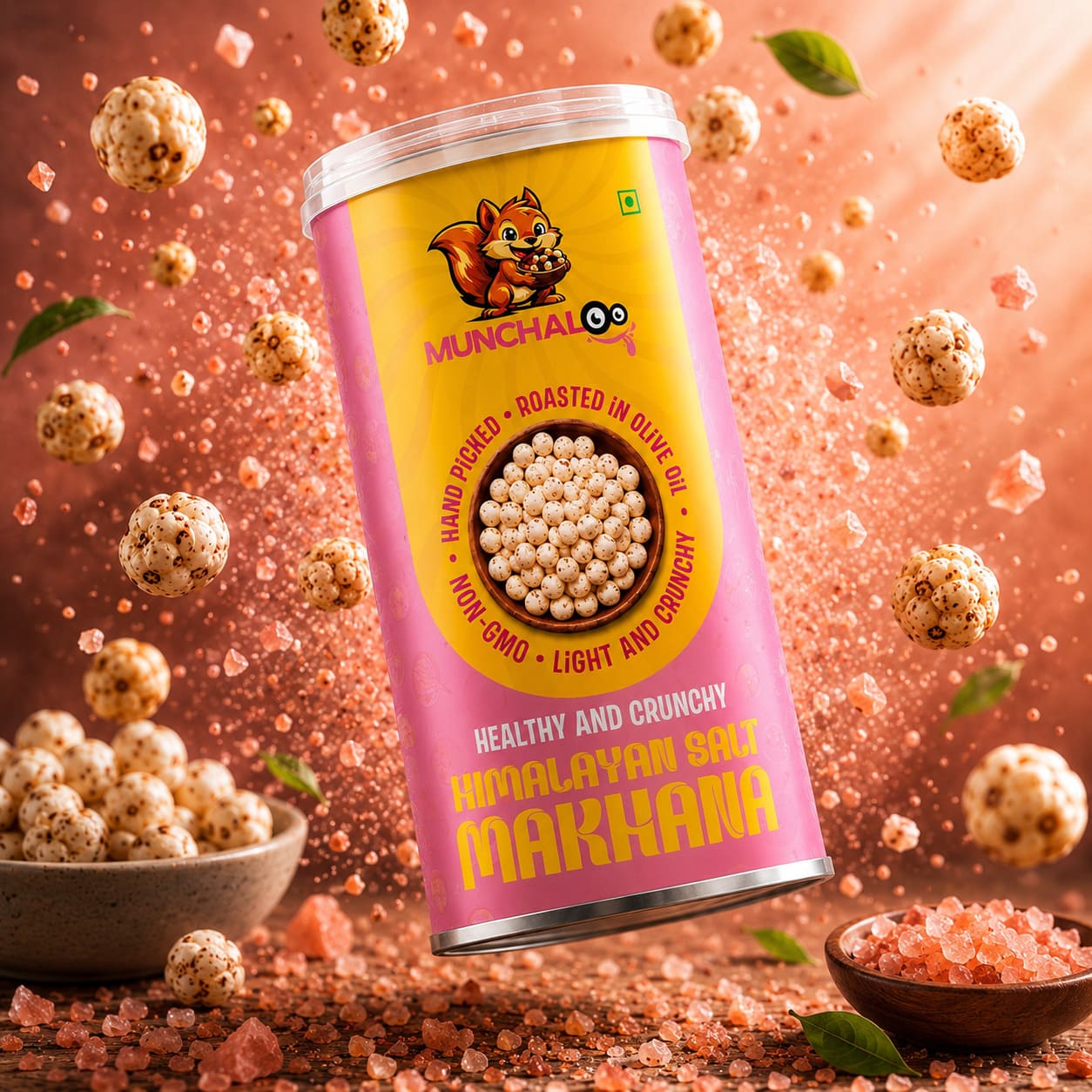 Himalayan Salt Makhana