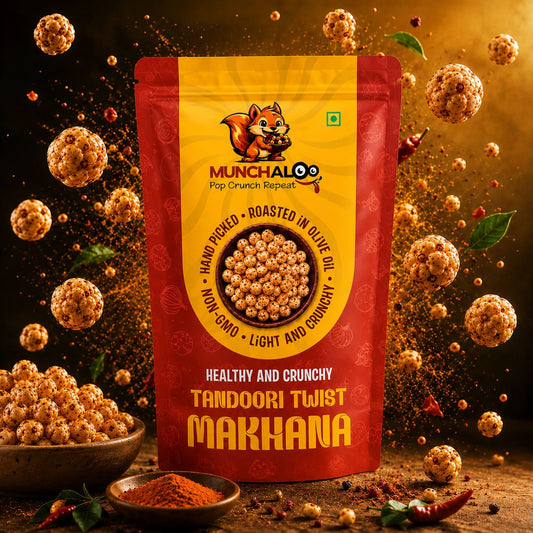 Tandoori Twist Makhana