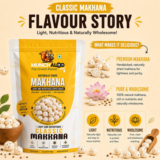 Classic Makhana