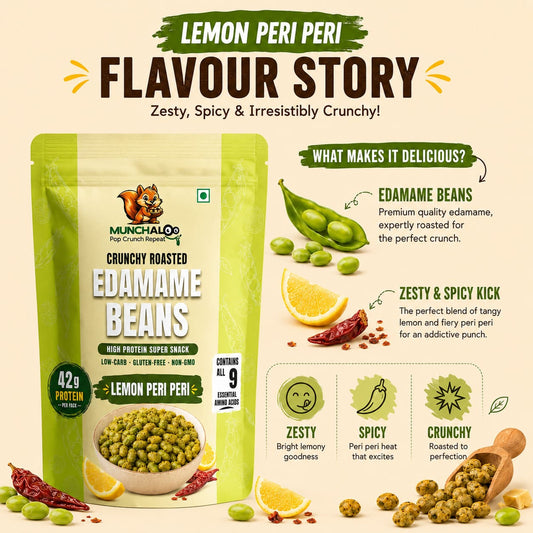 Lemon Peri Peri Edamame
