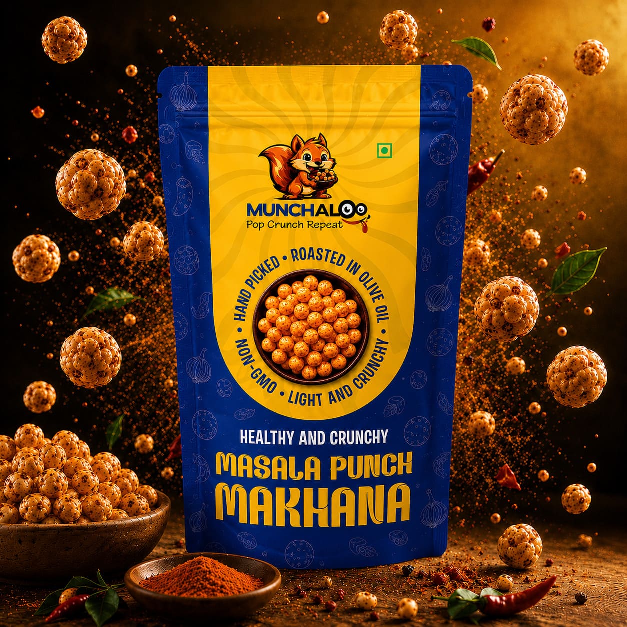 Masala Punch Makhana