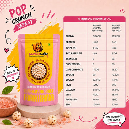 Himalayan Salt Makhana
