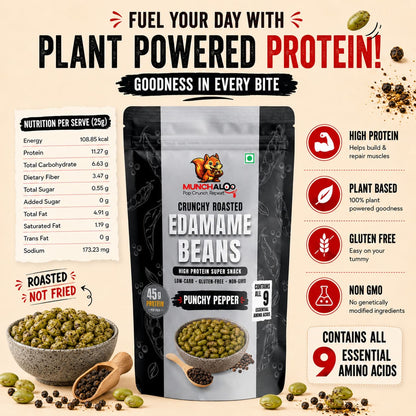 Punchy Pepper Edamame