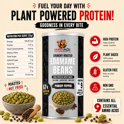 Punchy Pepper Edamame