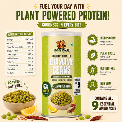 Lemon Peri Peri Edamame