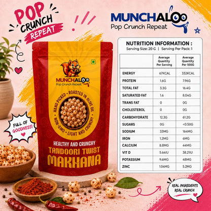 Tandoori Twist Makhana
