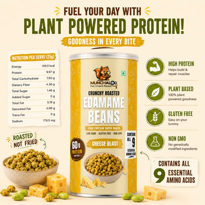 Cheese Blast Edamame