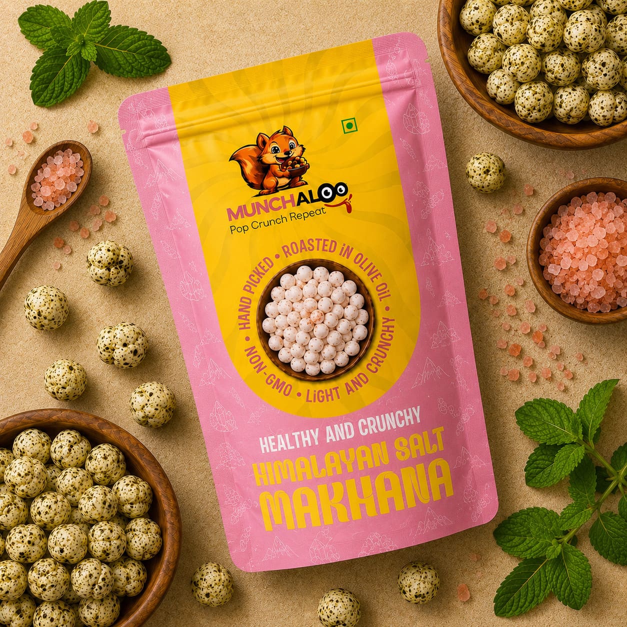 Himalayan Salt Makhana