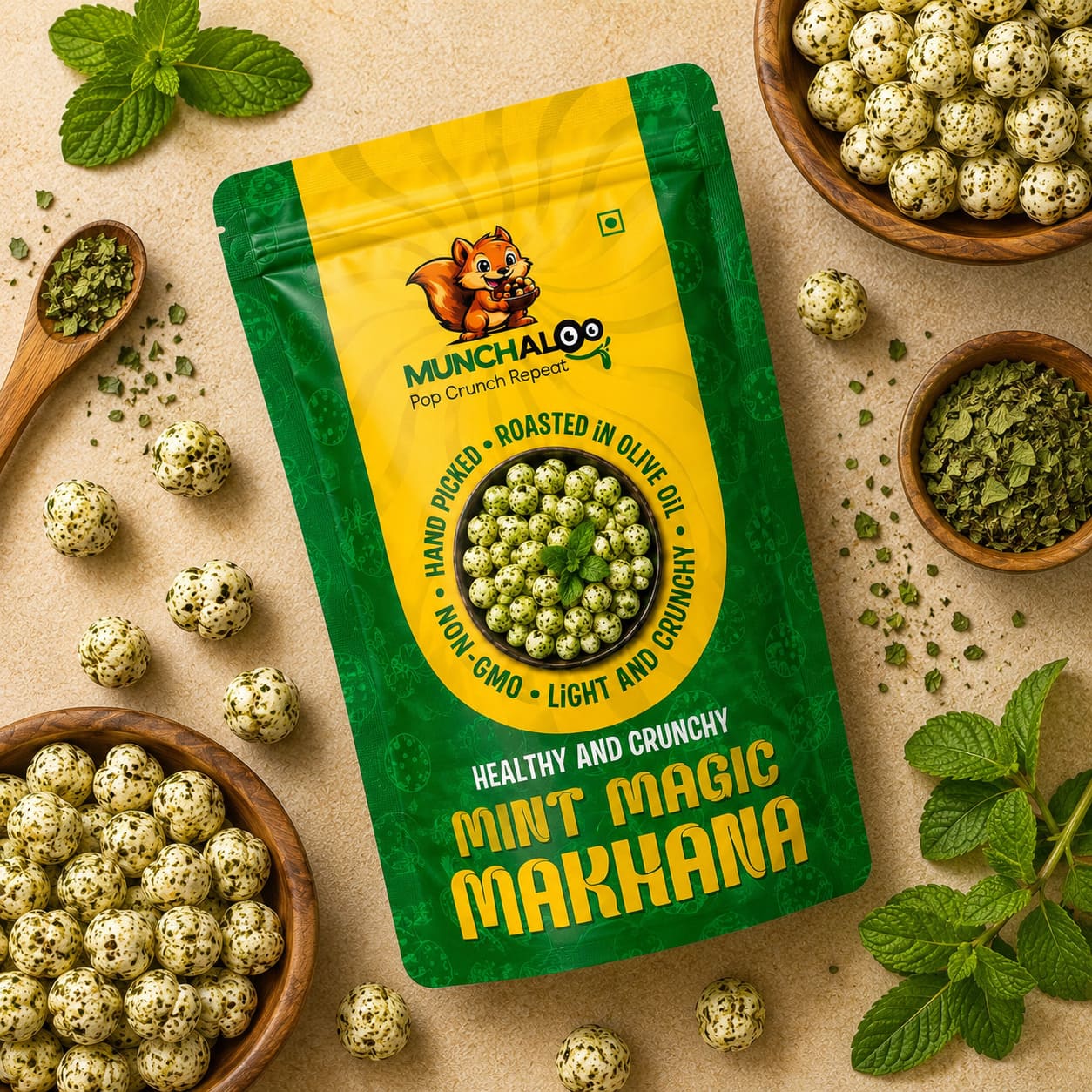 Mint Magic Makhana