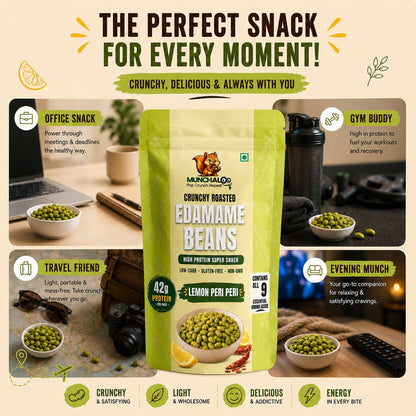 Lemon Peri Peri Edamame