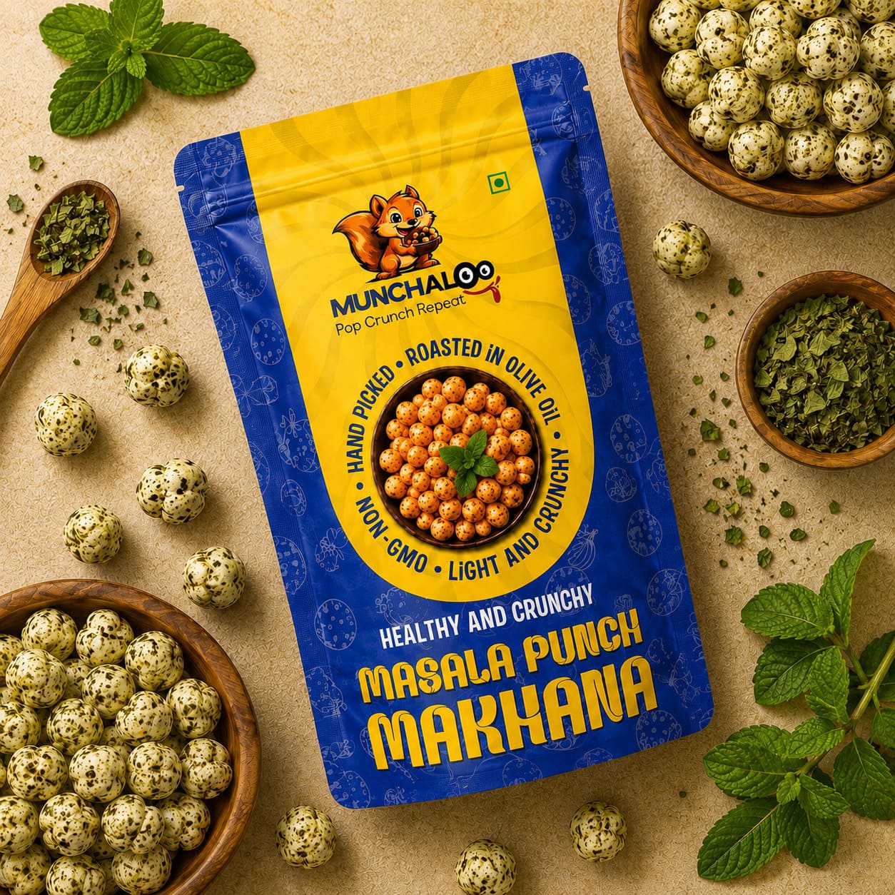 Masala Punch Makhana