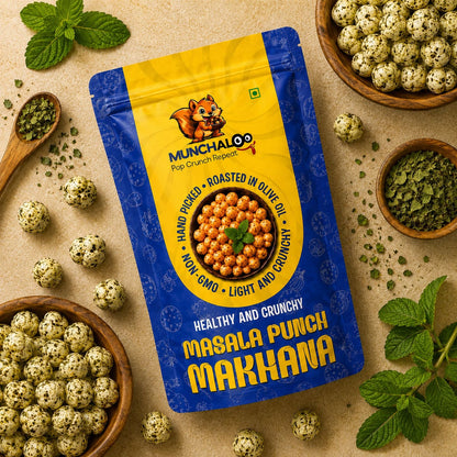 Masala Punch Makhana