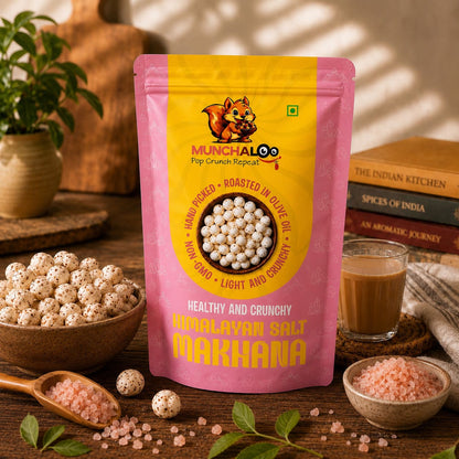 Himalayan Salt Makhana