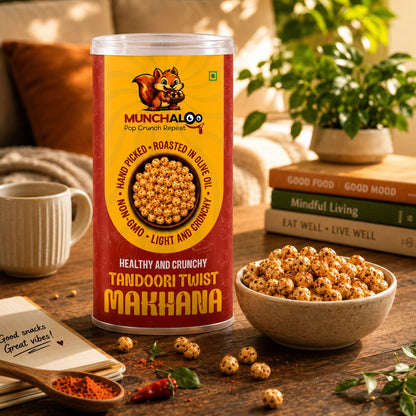 Tandoori Twist Makhana