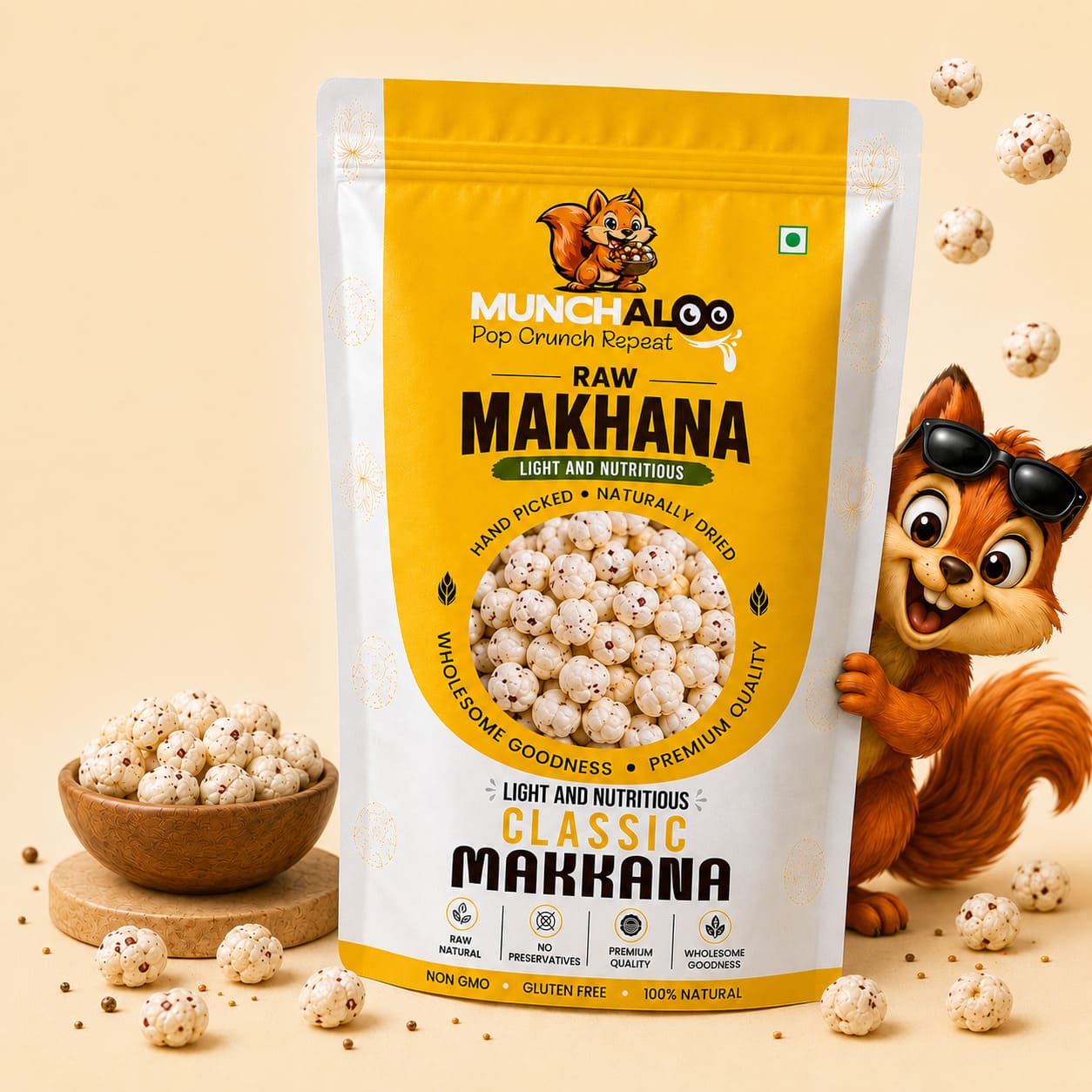 Classic Makhana