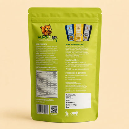 Lemon Peri Peri Edamame