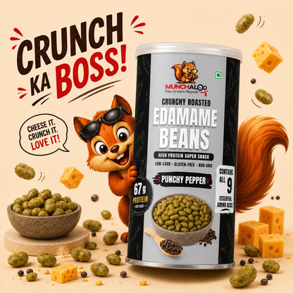 Punchy Pepper Edamame